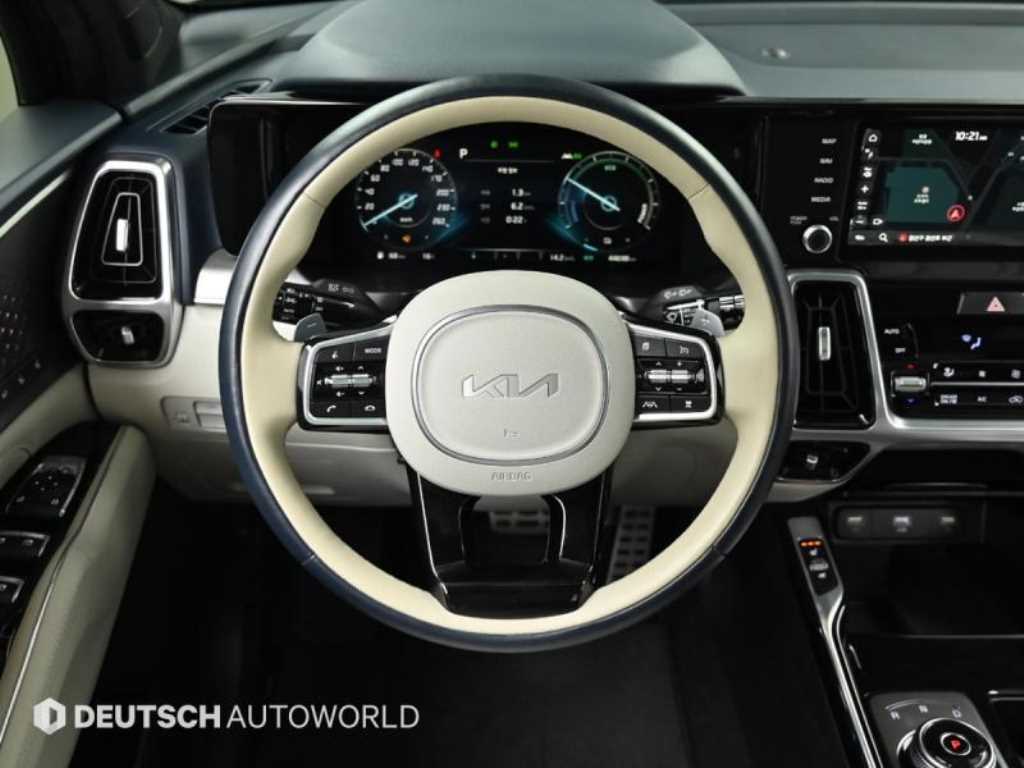 KIA Sorento 2022 Gris - Importación desde Corea - HF Imports Iquique - Foto 13