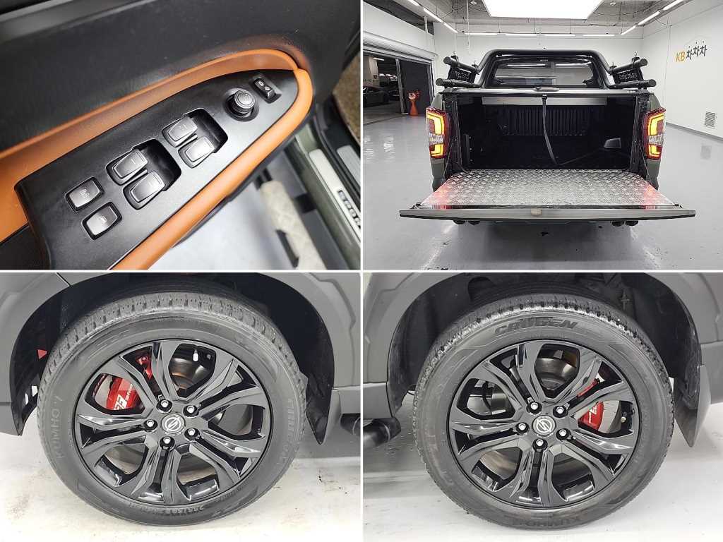 Ssangyong Rexton 2021 Verde - Importación desde Corea - HF Imports Iquique - Foto 19