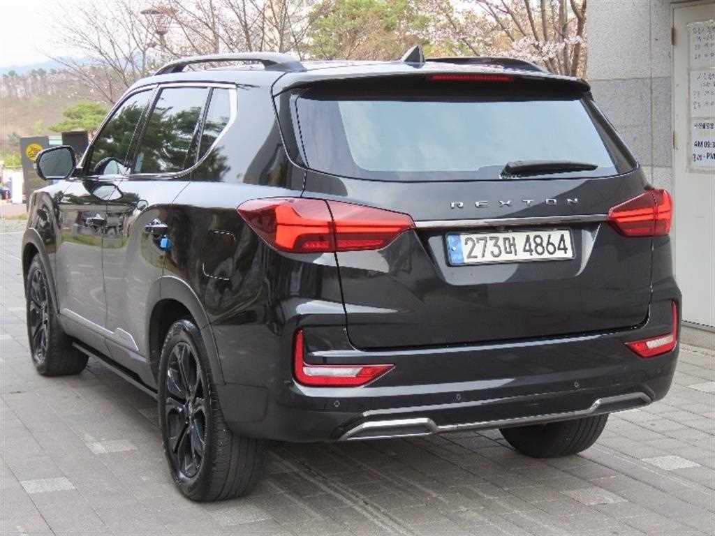 Ssangyong Rexton - Vista 4