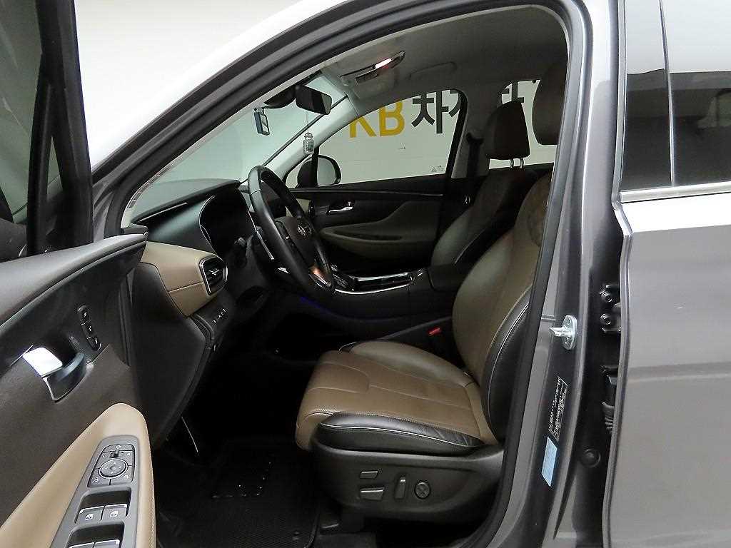 HYUNDAI Santa Fe 2021 Gris - Importación desde Corea - HF Imports Iquique - Foto 13