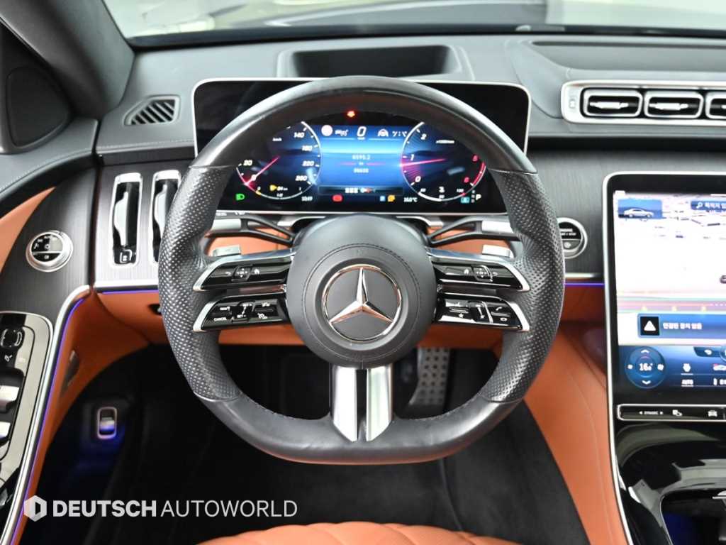 Mercedes Benz S Class 2022 - Importación desde Corea - HF Imports Iquique - Foto 13