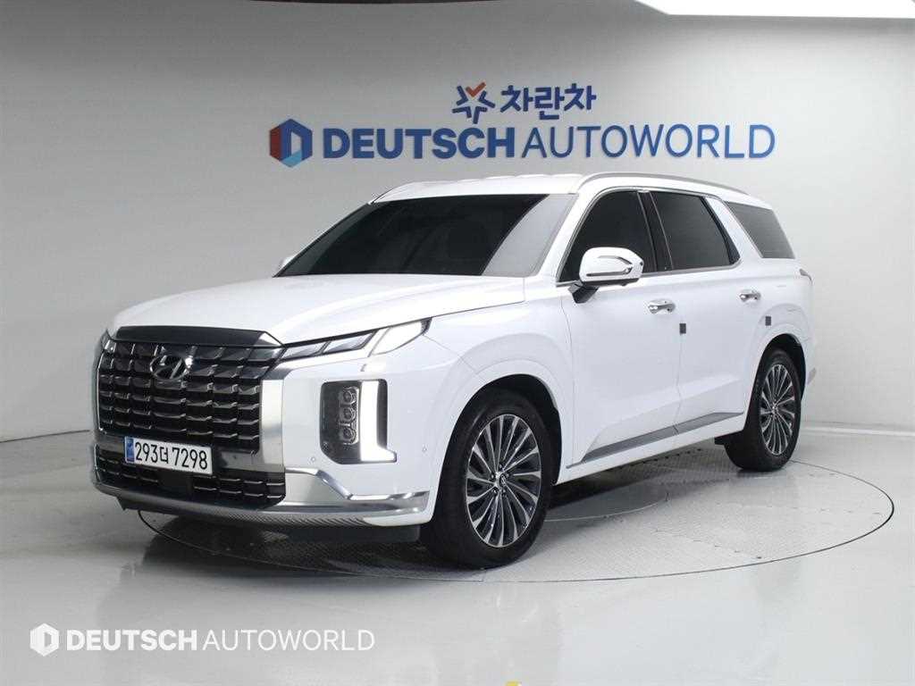 HYUNDAI Palisade 2024 Blanco - Importación desde Corea - HF Imports Iquique - Foto 1