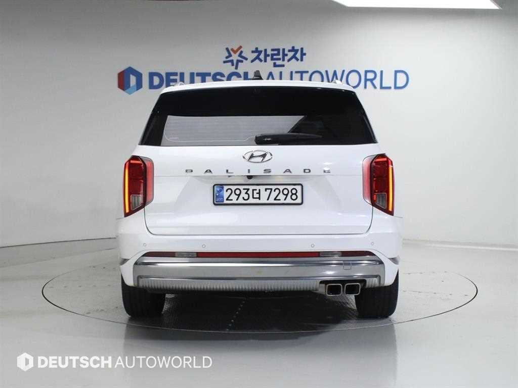 HYUNDAI Palisade - Vista 4
