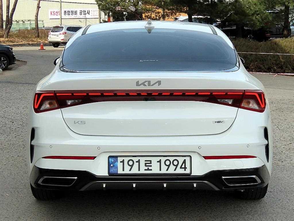 KIA K5 - Vista 4