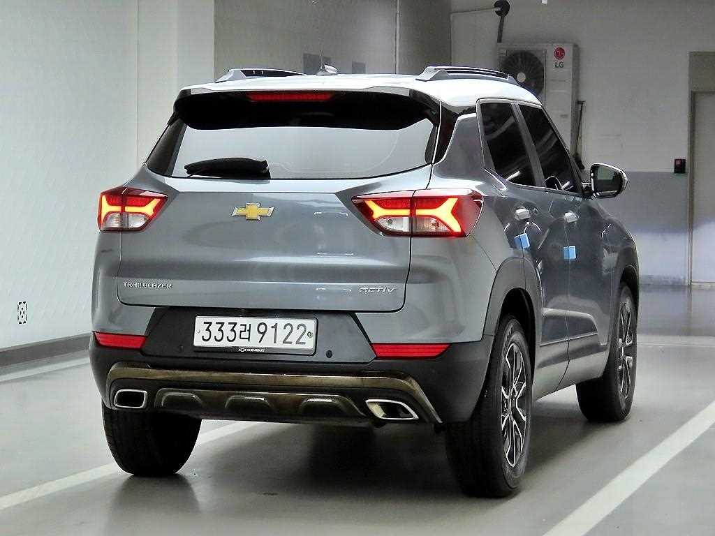 Chevrolet Trail Blazer - Vista 4