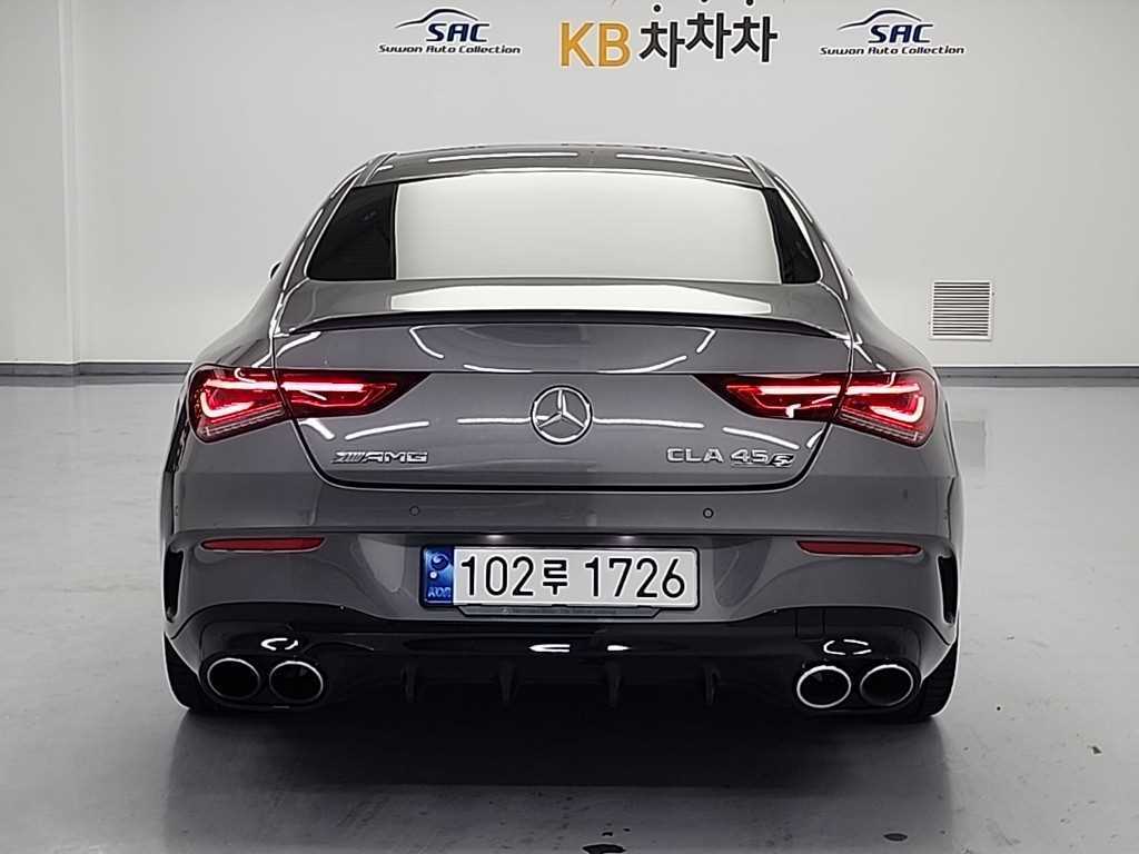 Mercedes Benz CLA Class - Vista 3