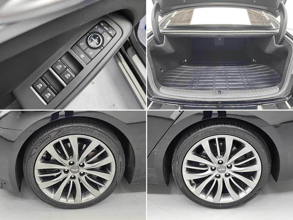 HYUNDAI Genesis 2016 Negro - Importación desde Corea - HF Imports Iquique - Foto 20