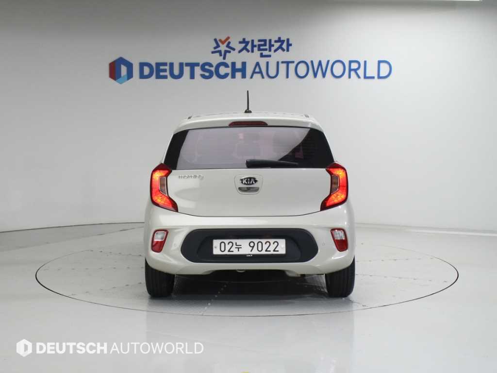 KIA Morning - Vista 4