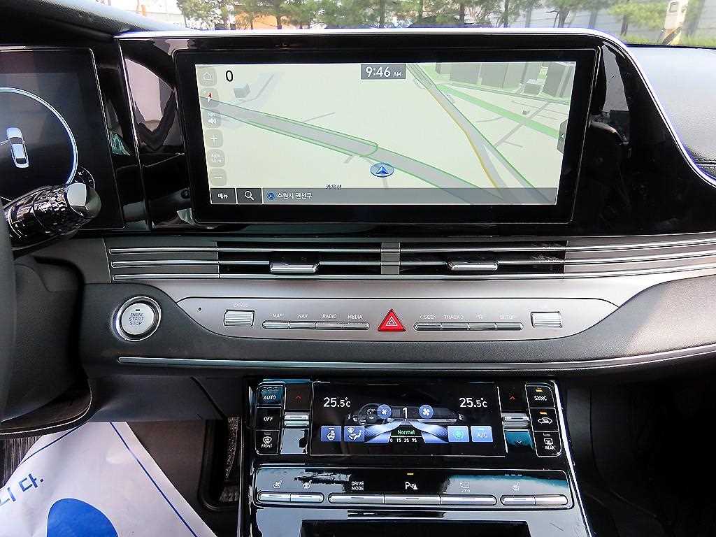 HYUNDAI Grandeur 2023 Gris - Importación desde Corea - HF Imports Iquique - Foto 13