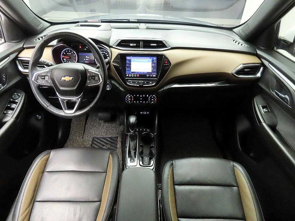 Chevrolet Trail Blazer - Vista 8