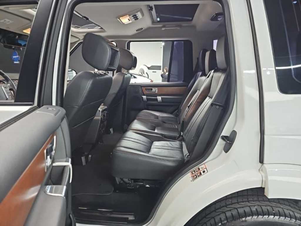 Land Rover Discovery 2015 Blanco - Importación desde Corea - HF Imports Iquique - Foto 19
