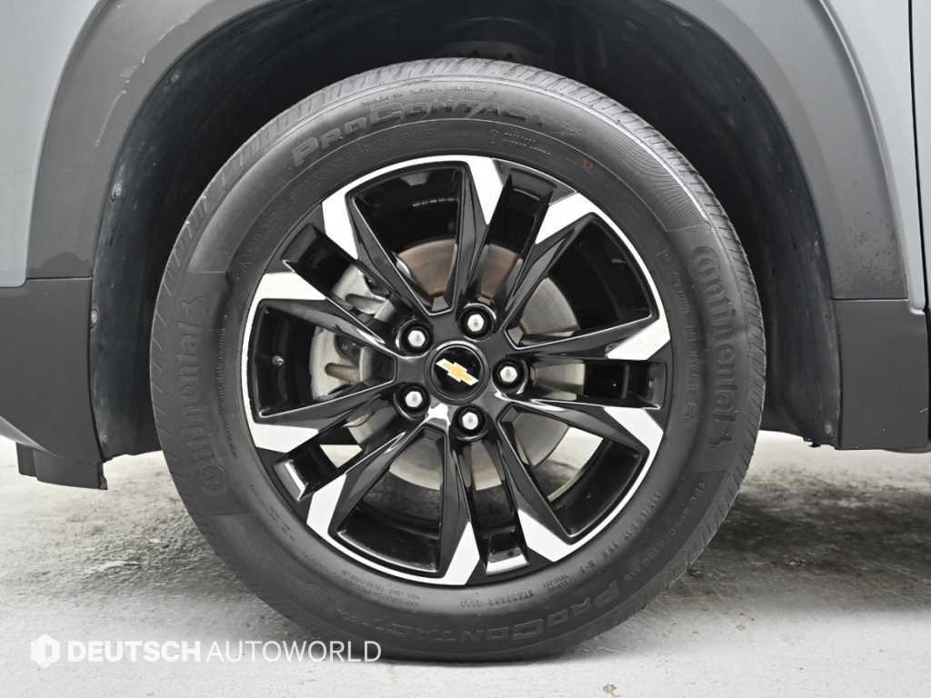 Chevrolet Trail Blazer - Vista 5