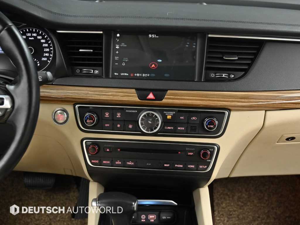 KIA K7 2018 Negro - Importación desde Corea - HF Imports Iquique - Foto 14