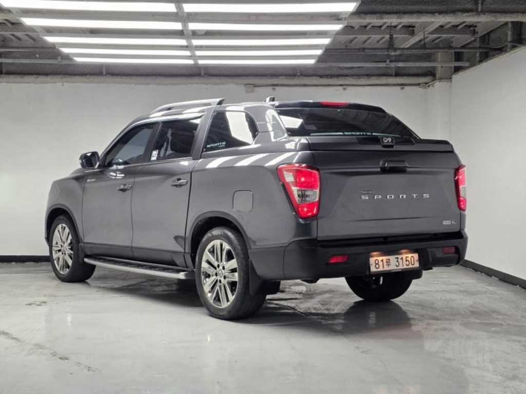 Ssangyong Rexton - Vista 2