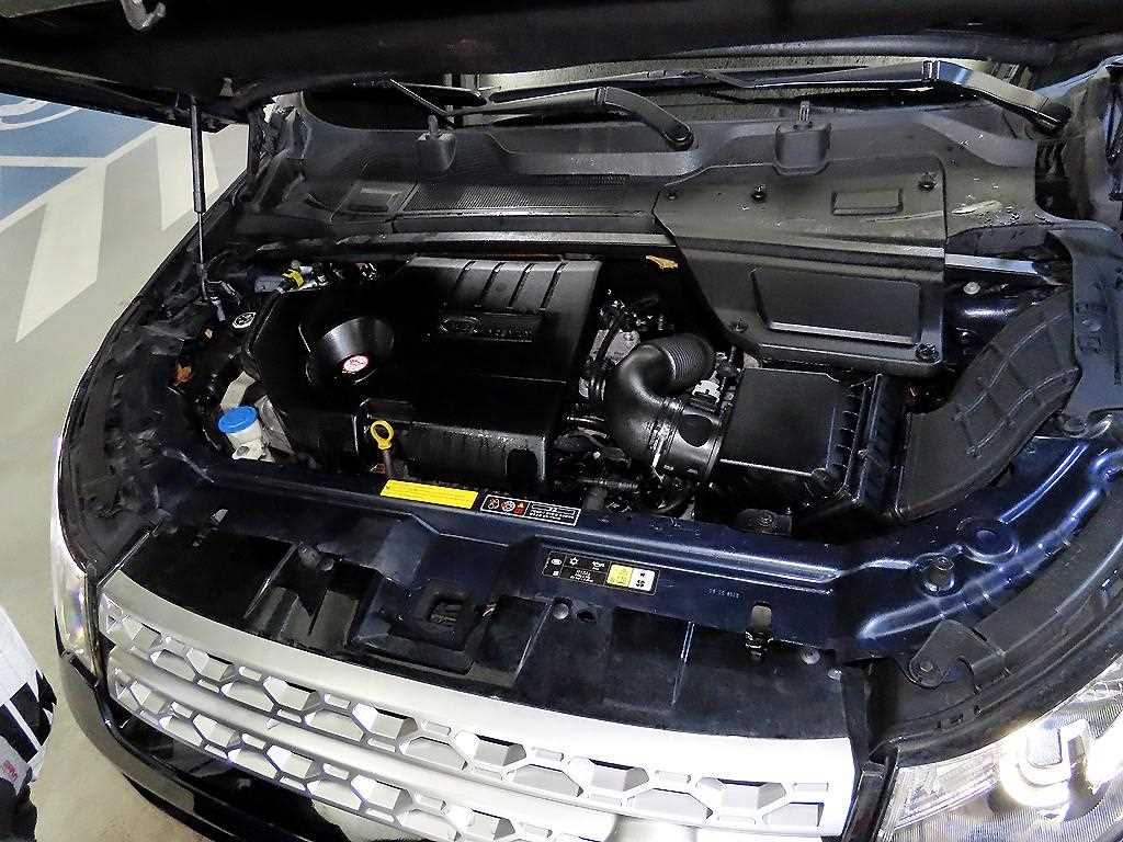 Land Rover Discovery Sports 2016 Azul - Importación desde Corea - HF Imports Iquique - Foto 19