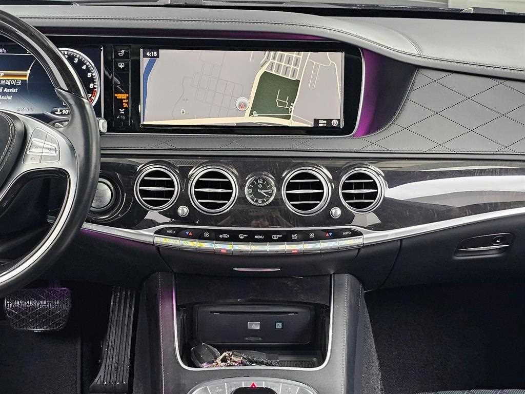 Mercedes Benz S Class 2017 Negro - Importación desde Corea - HF Imports Iquique - Foto 14