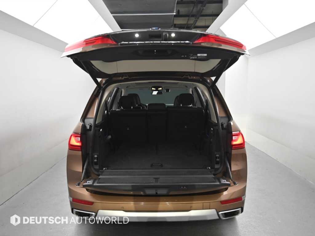 BMW X7 2020 Café - Importación desde Corea - HF Imports Iquique - Foto 19