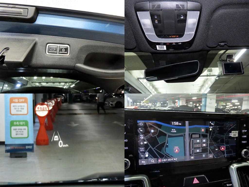 KIA Sorento 2021 Azul - Importación desde Corea - HF Imports Iquique - Foto 18