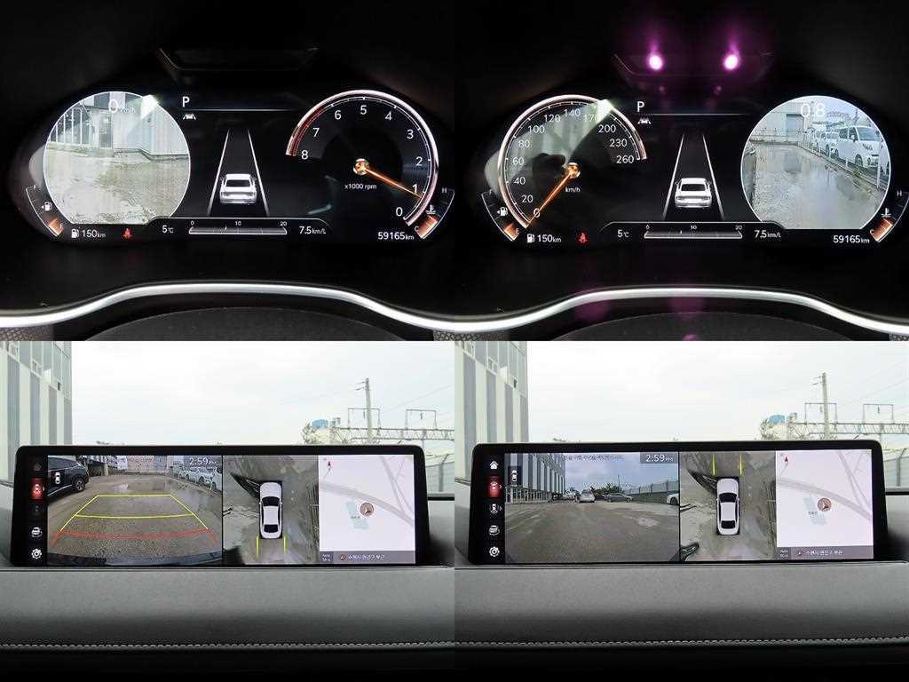 Genesis G80 2021 Negro - Importación desde Corea - HF Imports Iquique - Foto 17