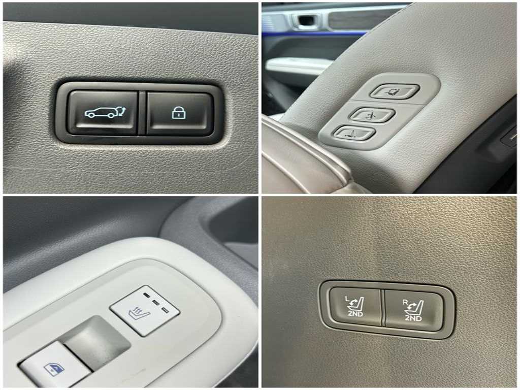 HYUNDAI Santa Fe 2024 Gris - Importación desde Corea - HF Imports Iquique - Foto 16