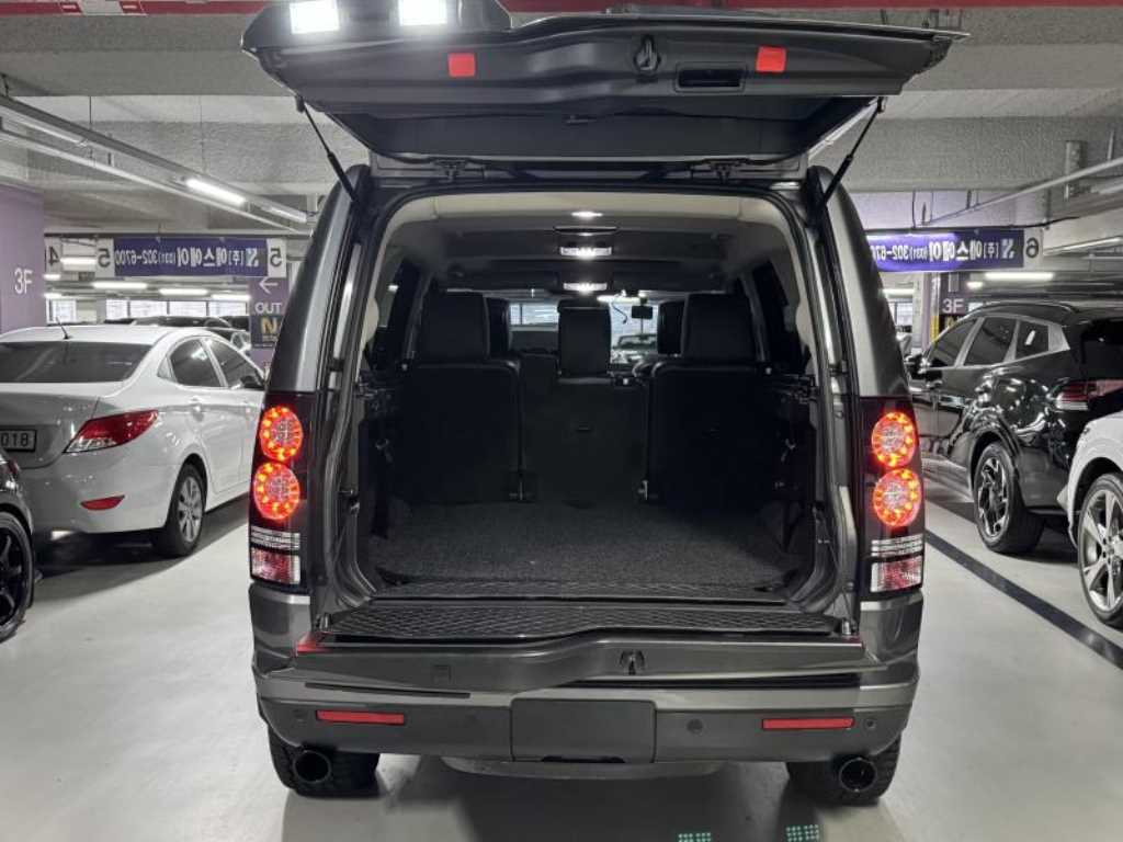 Land Rover Discovery - Vista 5