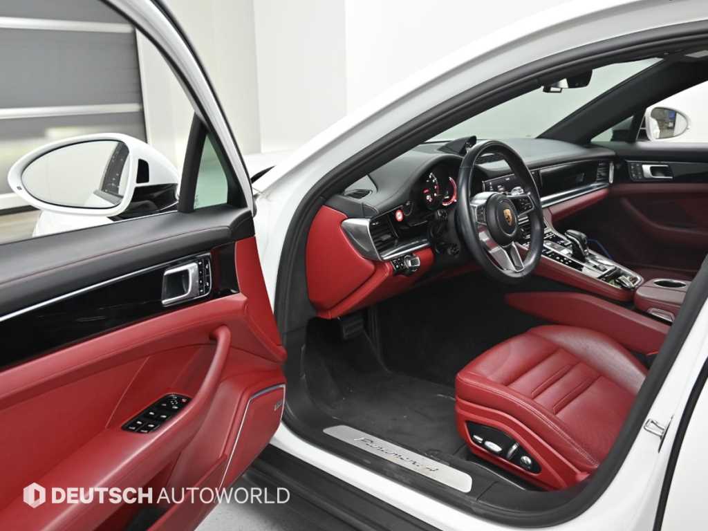 Porsche Panamera - Vista 11