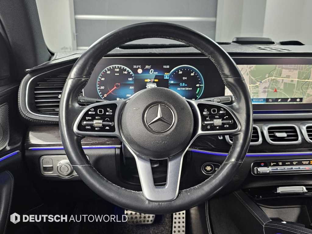 Mercedes Benz GLE Class 2022 Gris - Importación desde Corea - HF Imports Iquique - Foto 13