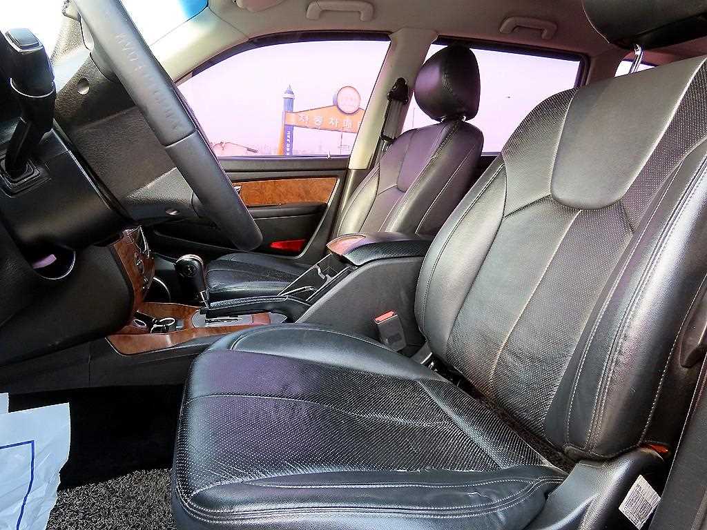 Ssangyong Rexton - Vista 5