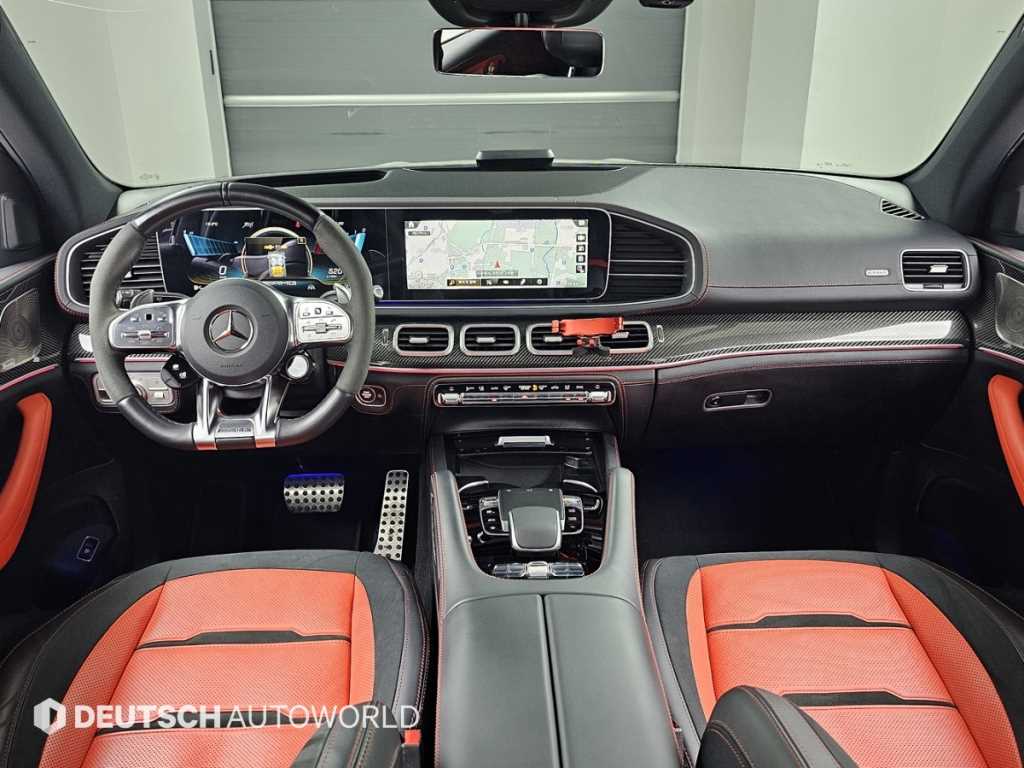 Mercedes Benz GLE Class - Vista 7