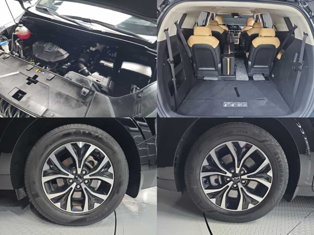 KIA Carnival 2022 Negro - Importación desde Corea - HF Imports Iquique - Foto 20