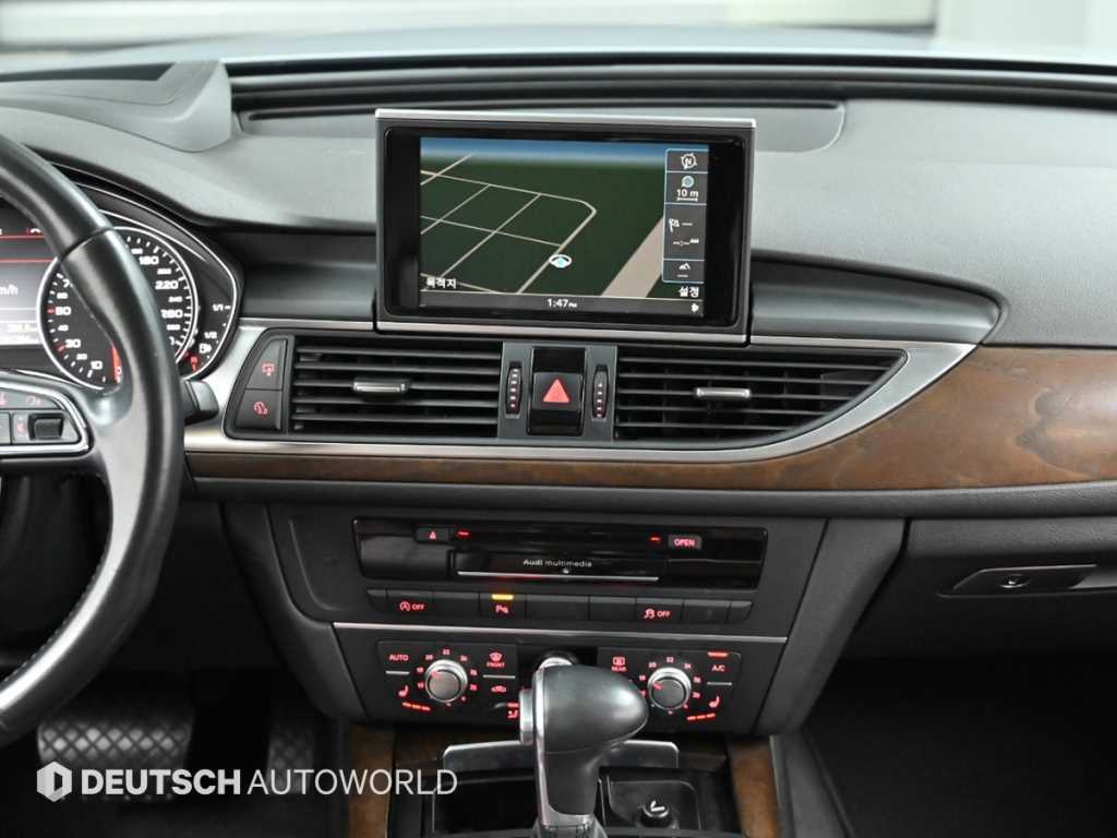 Audi A6 2015 Plateado - Importación desde Corea - HF Imports Iquique - Foto 14