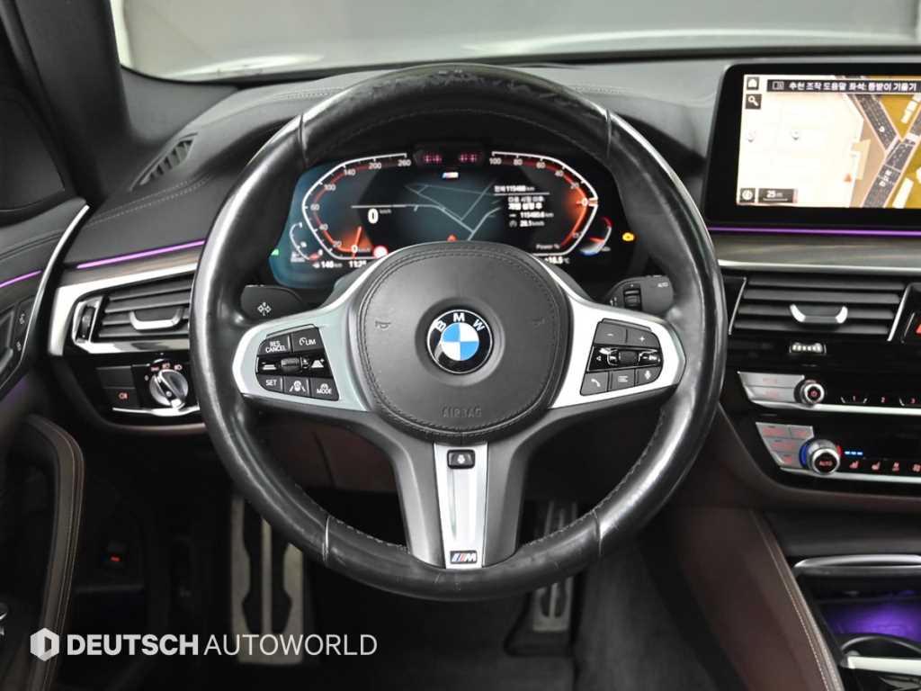 BMW 5 Series 2021 - Importación desde Corea - HF Imports Iquique - Foto 13