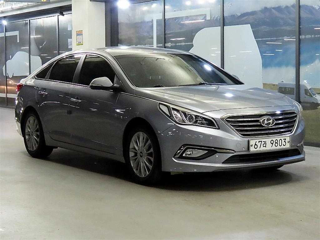 HYUNDAI Sonata 2015 Plateado - Importación desde Corea - HF Imports Iquique - Foto 1