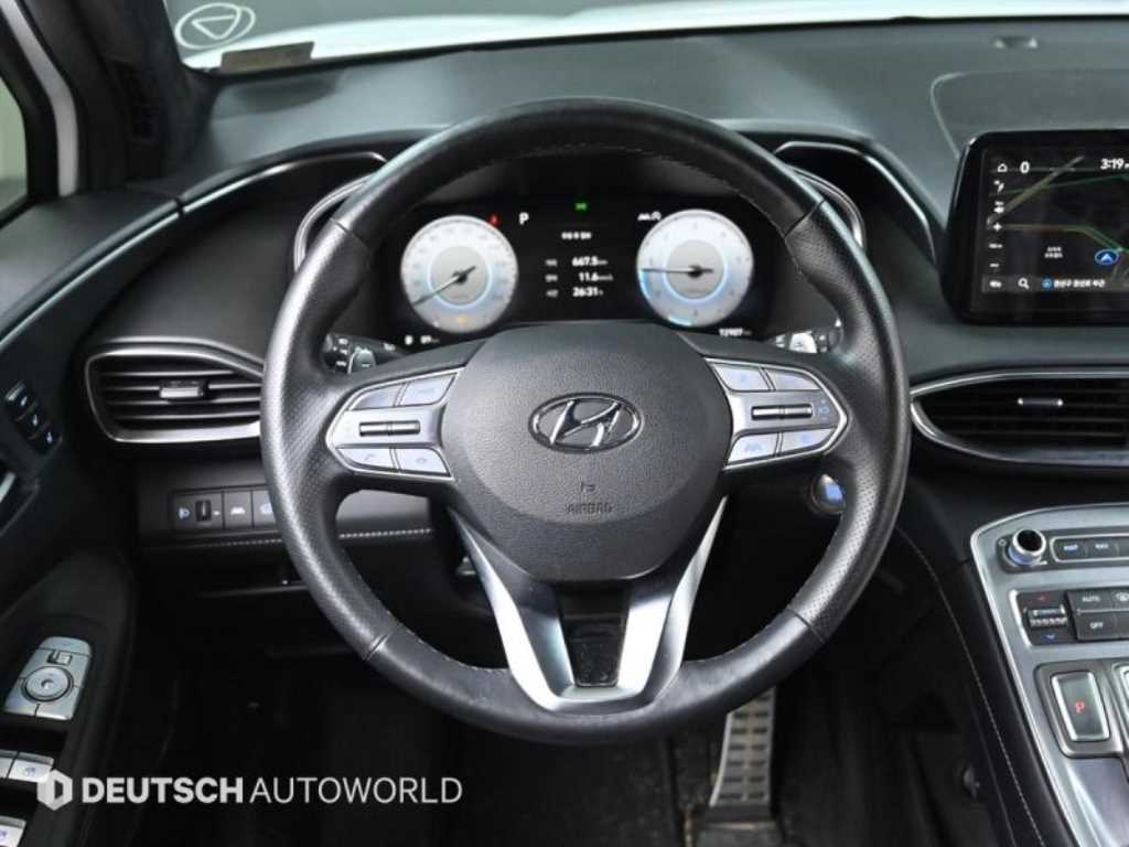 HYUNDAI Santa Fe 2020 Blanco - Importación desde Corea - HF Imports Iquique - Foto 15