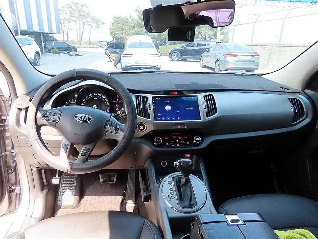 KIA Sportage - Vista 7
