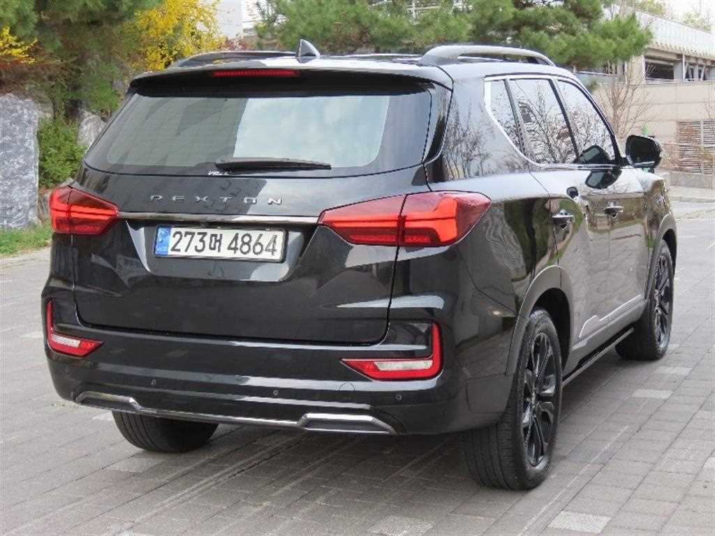 Ssangyong Rexton - Vista 3