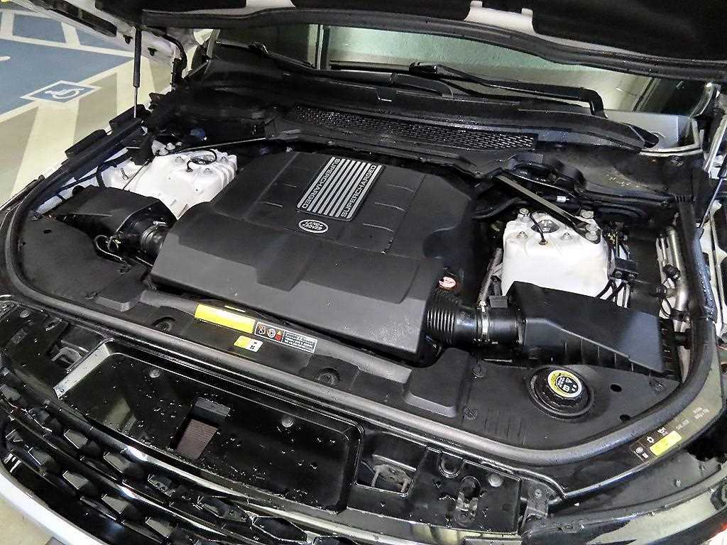 Land Rover Range Rover Sports 2016 Blanco - Importación desde Corea - HF Imports Iquique - Foto 19