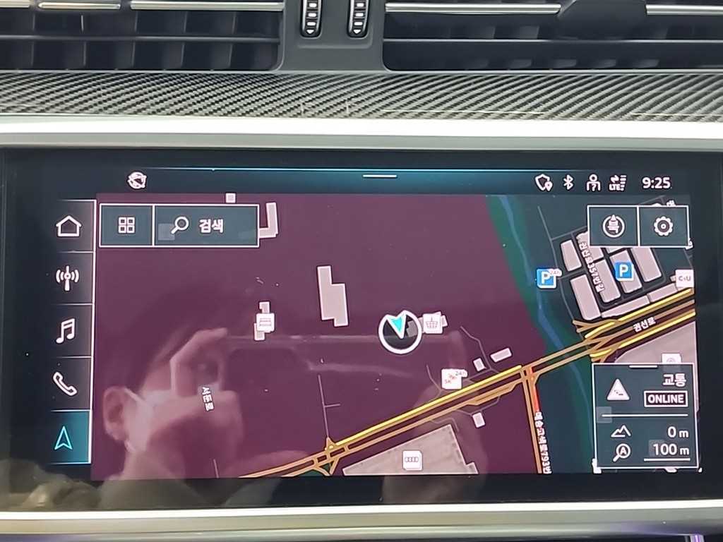 Audi A7 2022 Negro - Importación desde Corea - HF Imports Iquique - Foto 15