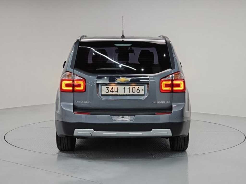 Chevrolet Orlando - Vista 3