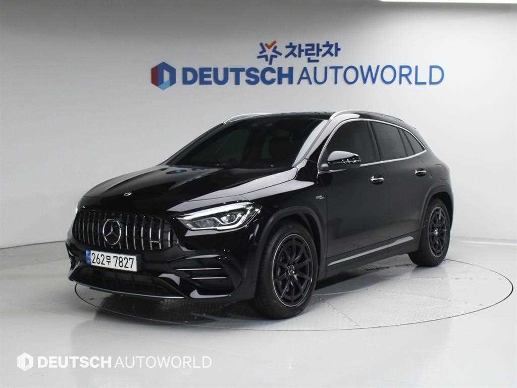Mercedes Benz GLA Class 2023 Negro - Importación desde Corea - HF Imports Iquique - Foto 1