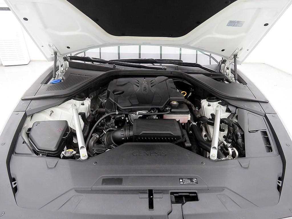 Genesis G80 2022 Blanco - Importación desde Corea - HF Imports Iquique - Foto 19