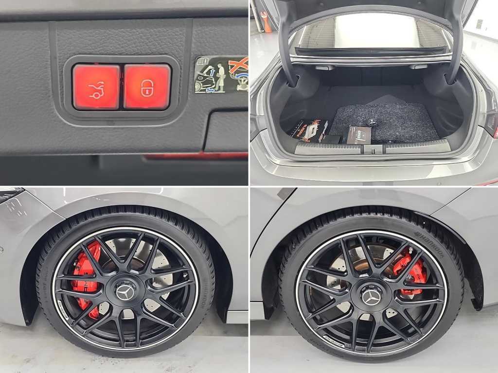 Mercedes Benz CLA Class 2023 Gris - Importación desde Corea - HF Imports Iquique - Foto 20