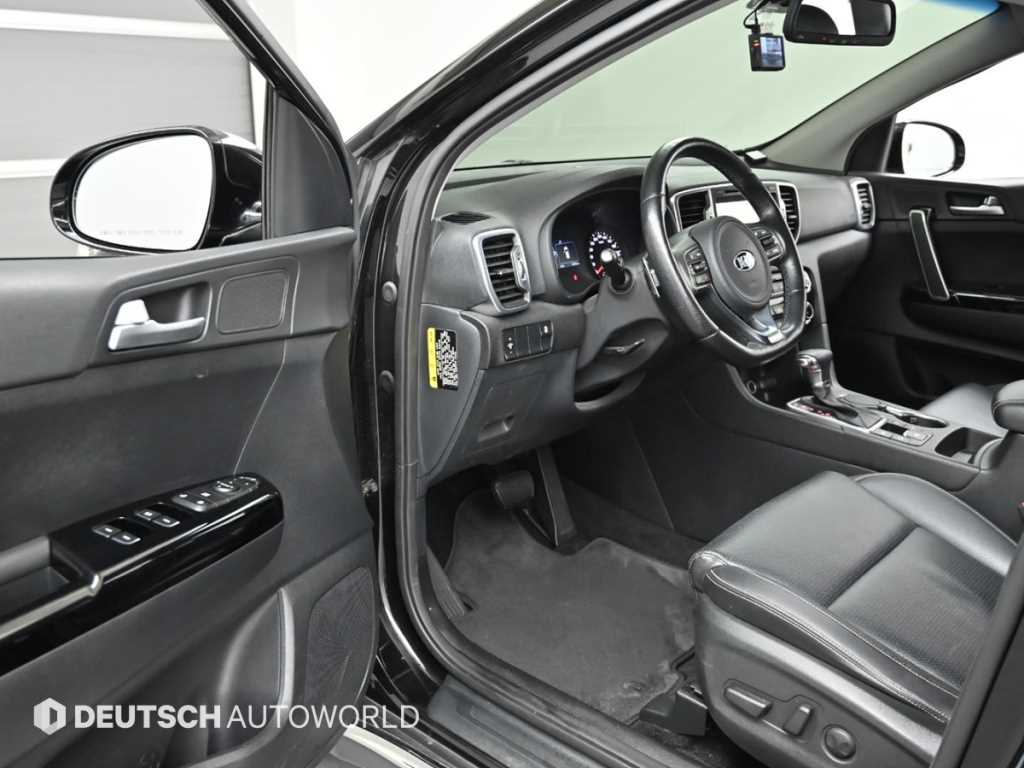 KIA Sportage - Vista 11