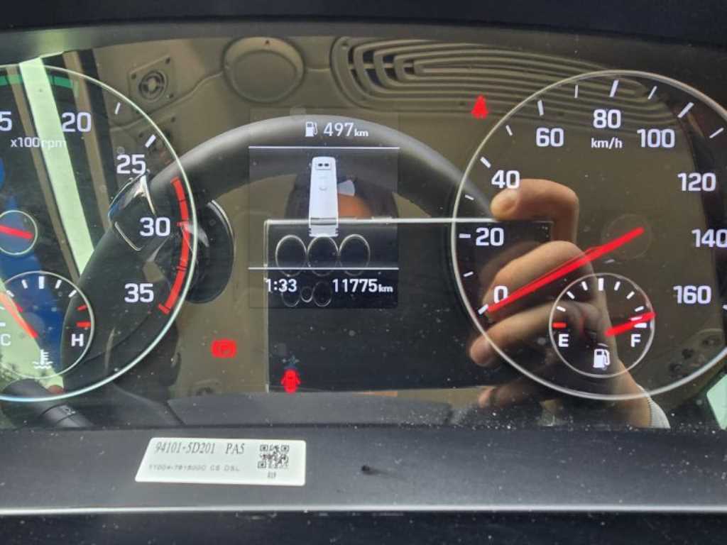 medium and large bus Hyundai bus 2025 Blanco - Importación desde Corea - HF Imports Iquique - Foto 13