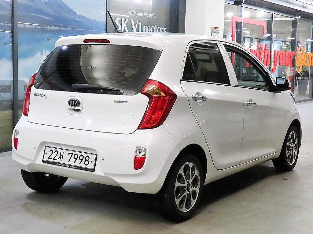 KIA Morning - Vista 4