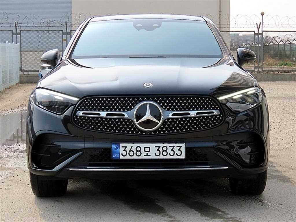 Mercedes Benz GLC Class 2024 Negro - Importación desde Corea - HF Imports Iquique - Foto 1
