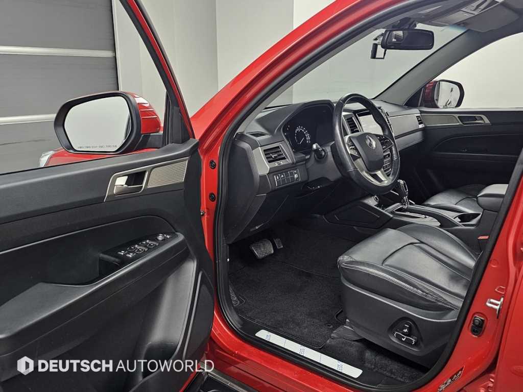 Ssangyong Rexton - Vista 11