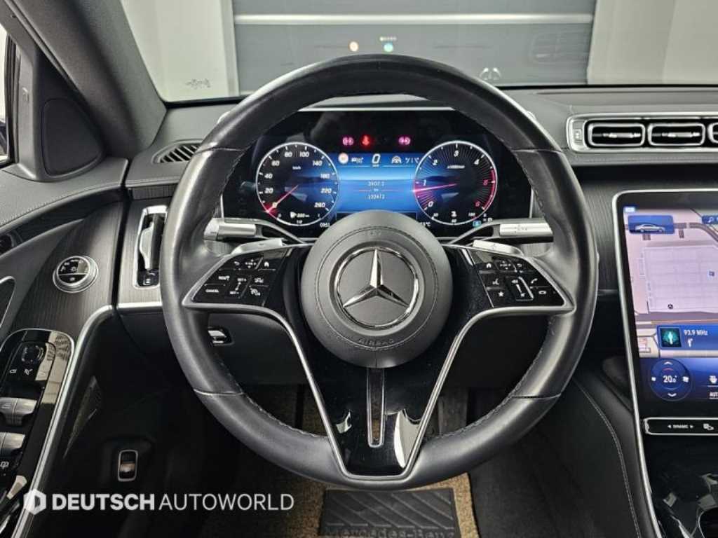 Mercedes Benz S Class 2022 Negro - Importación desde Corea - HF Imports Iquique - Foto 13