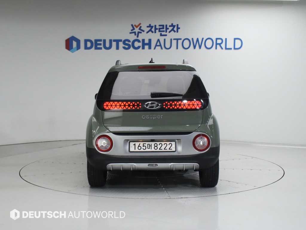 HYUNDAI Casper - Vista 4