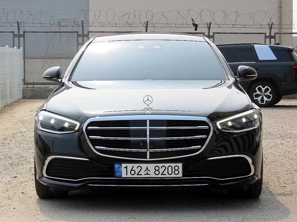 Mercedes Benz S Class 2022 Negro - Importación desde Corea - HF Imports Iquique - Foto 1